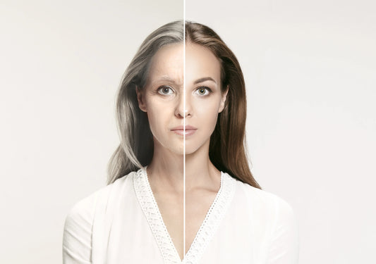 Applying tallow balm as part of a natural anti-aging routine