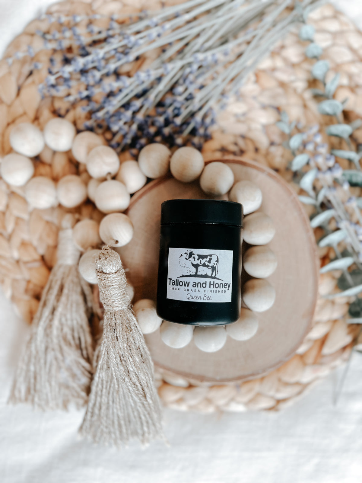 Queen Bee | Restorative Tallow Balm