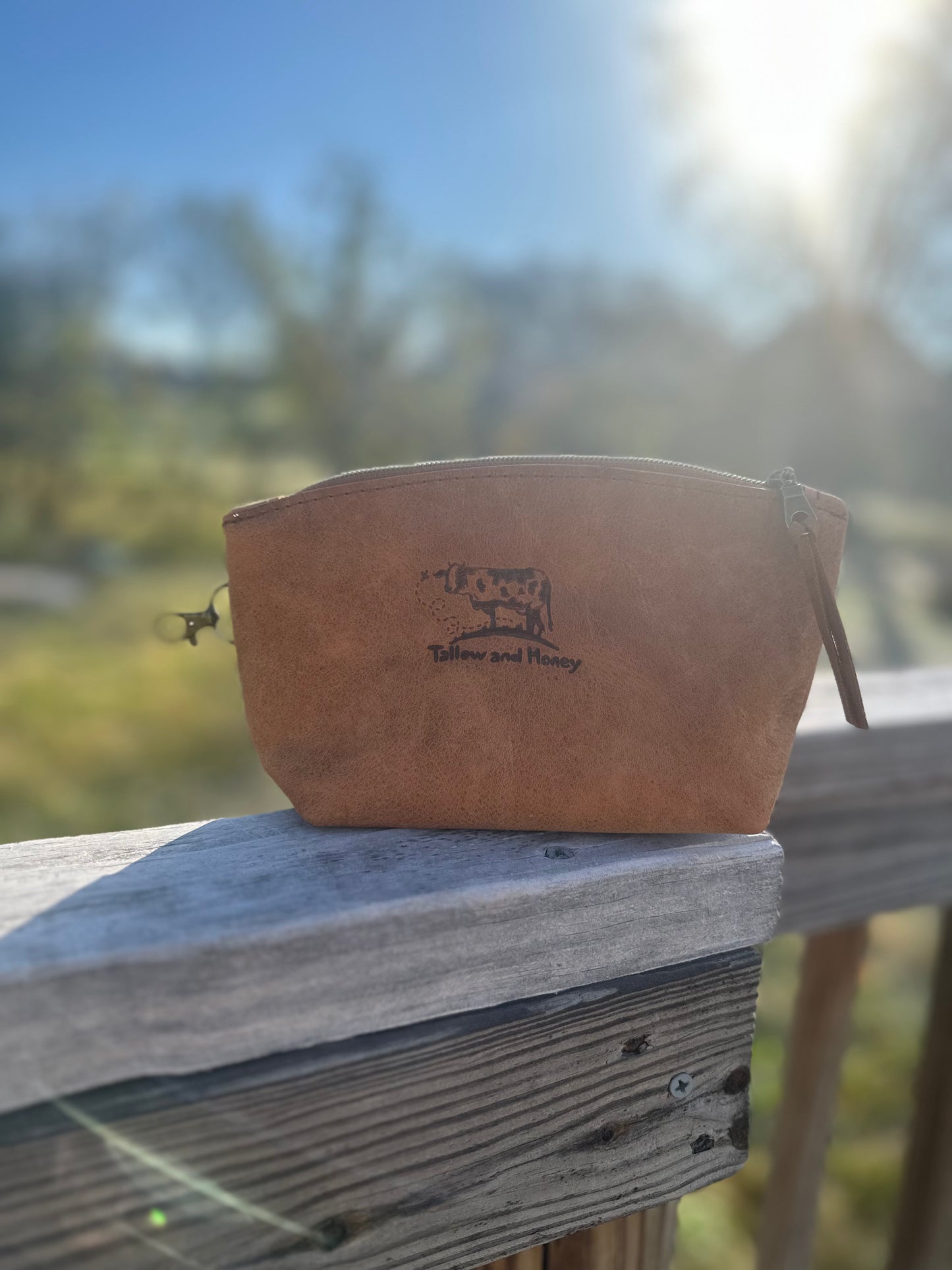 Handmade Makeup/Travel Bag