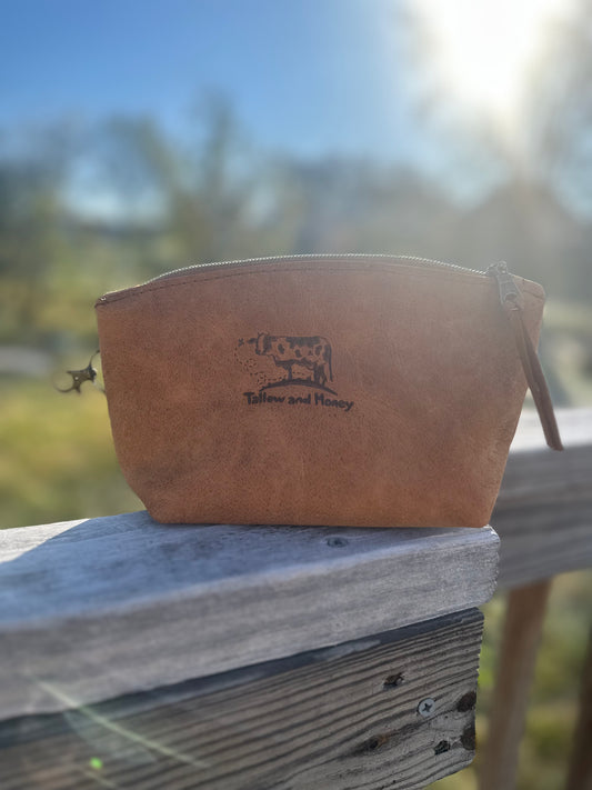 Handmade Makeup/Travel Bag