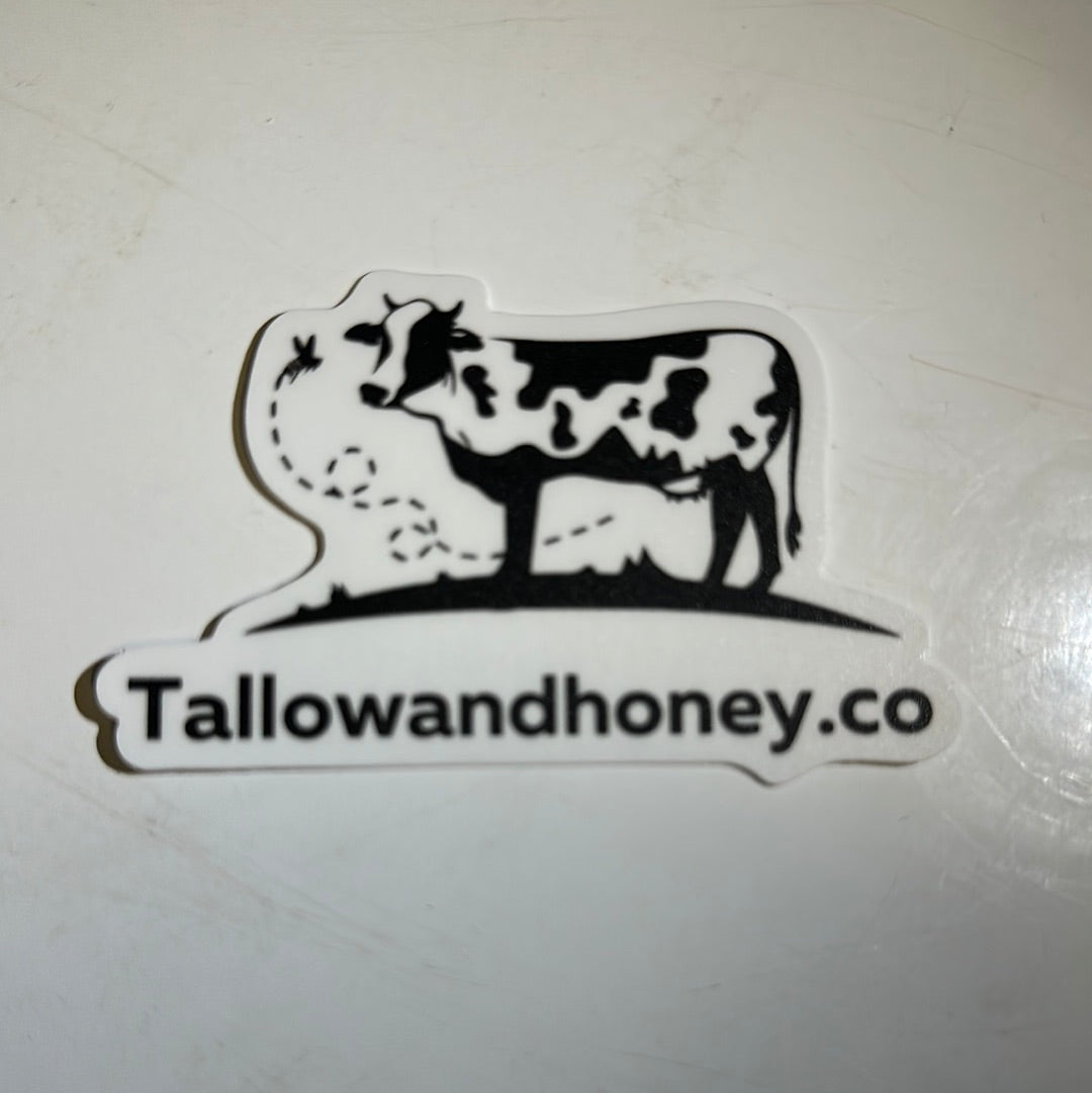 Logo sticker