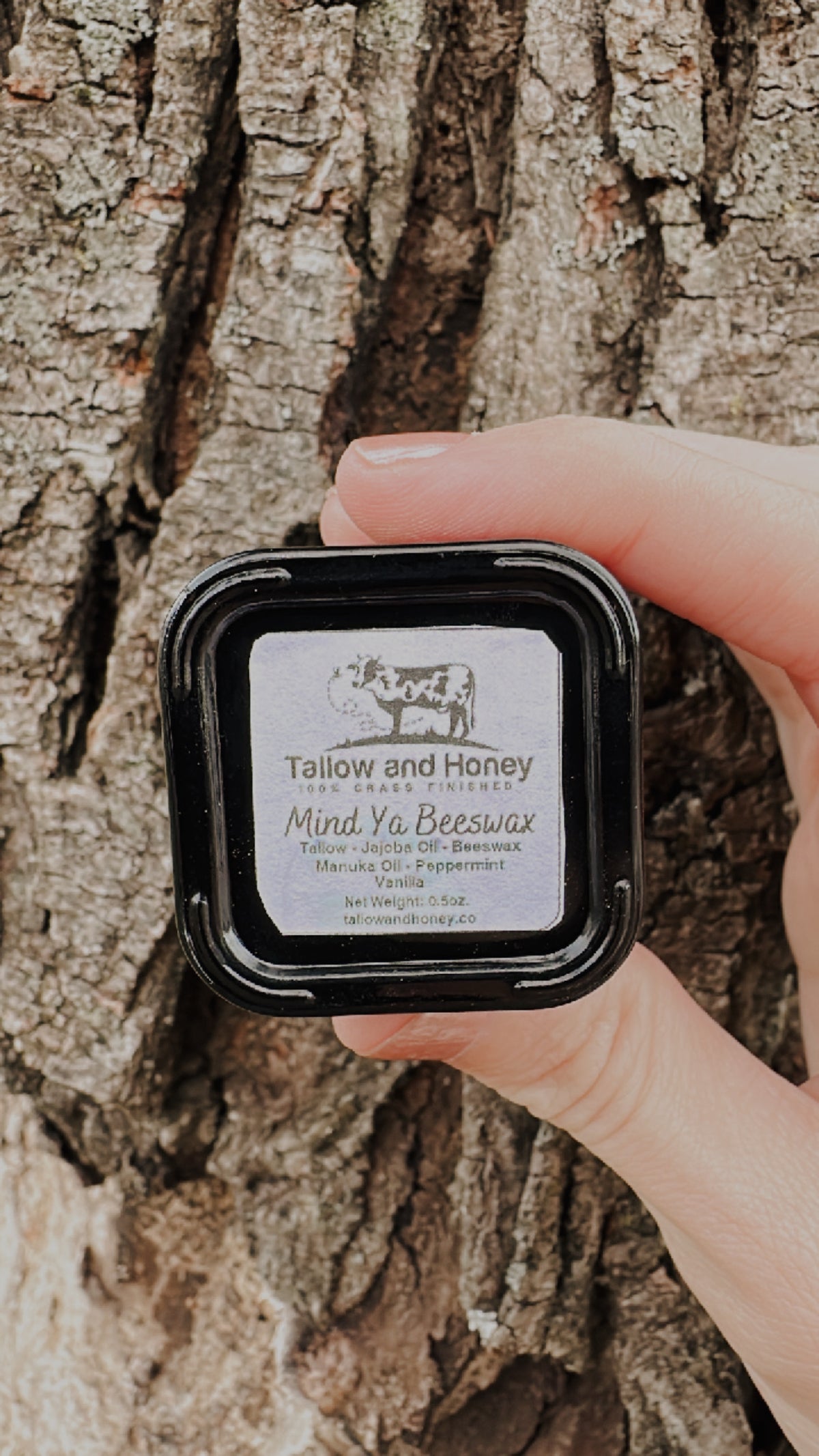 Mind Ya Beeswax | Tallow Lip Balm