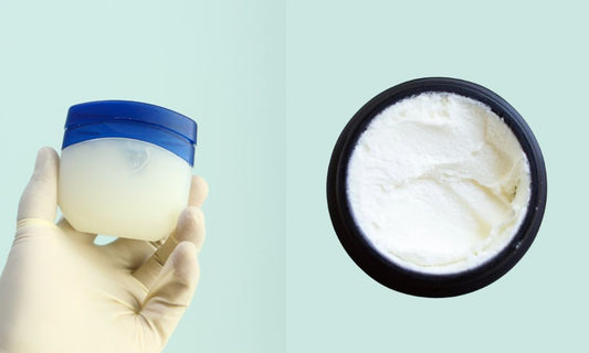 Beef tallow and petroleum jelly comparison for skin hydration and barrier repair