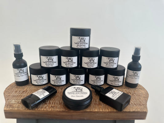 Tallow Balm: Complete Guide to Benefits, Uses & Grass-Finished Skincare | Tallow and Honey