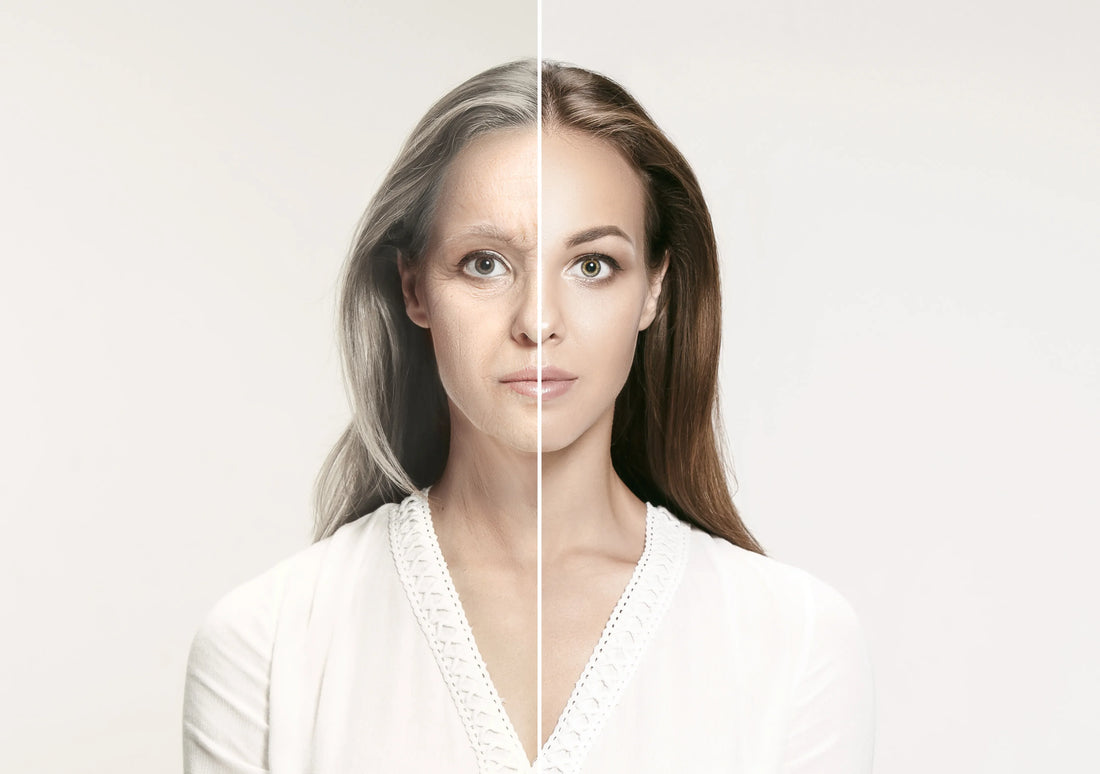 Applying tallow balm as part of a natural anti-aging routine