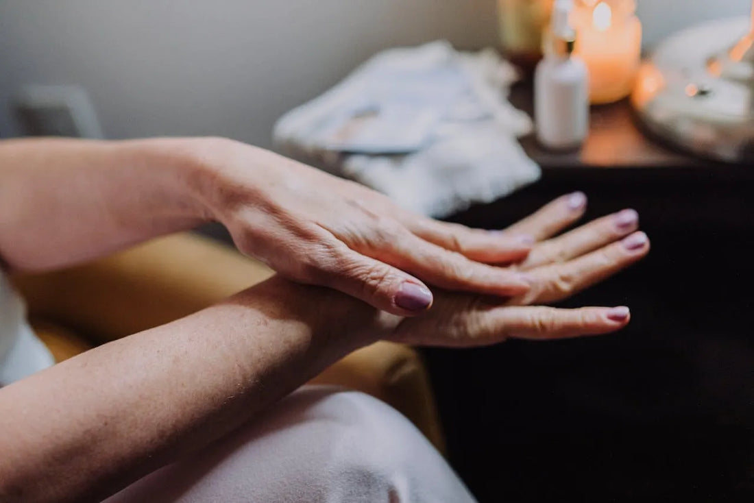 Postpartum skincare using Tallow and Honey