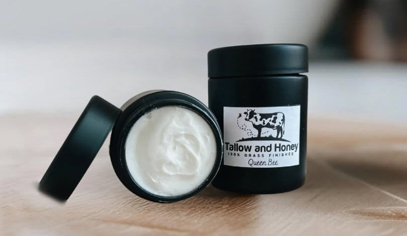 Natural Postpartum Skincare: Tallow Remedies for Hormonal Acne & Skin Healing