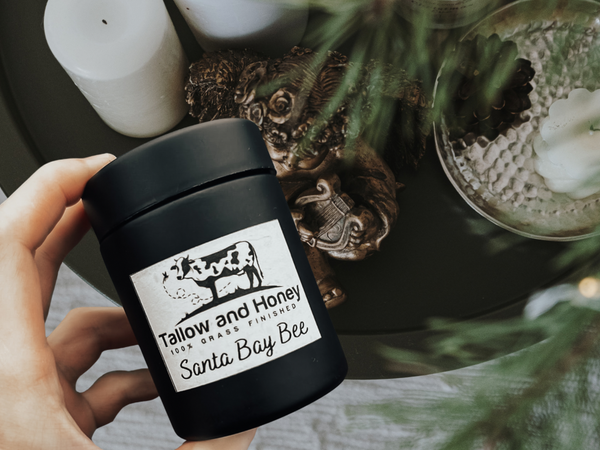 Santa Bay Bee | Tallow Balm