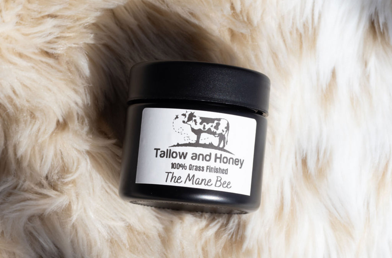The Mane Bee | Tallow Hair Treatment
