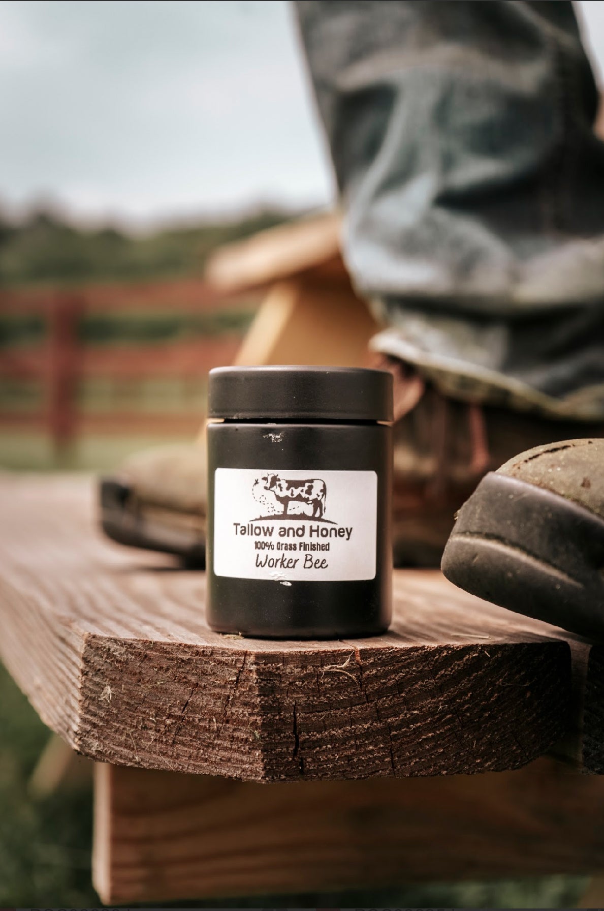 Worker Bee | Tallow Balm