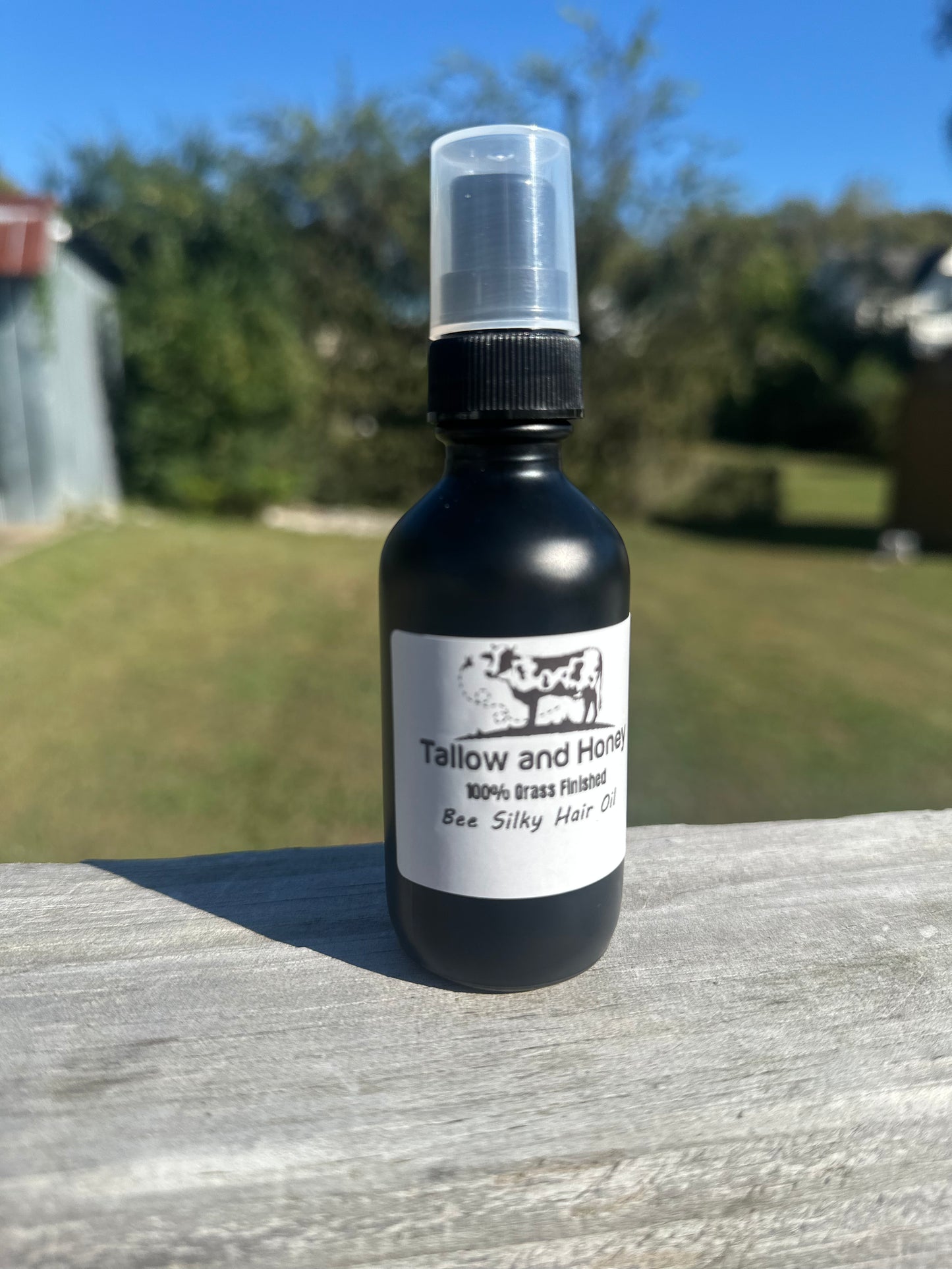 Bee Silky Hair Oil
