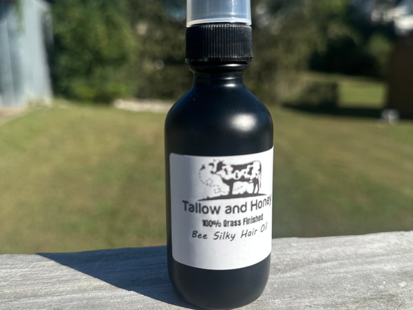 Bee Silky Hair Serum