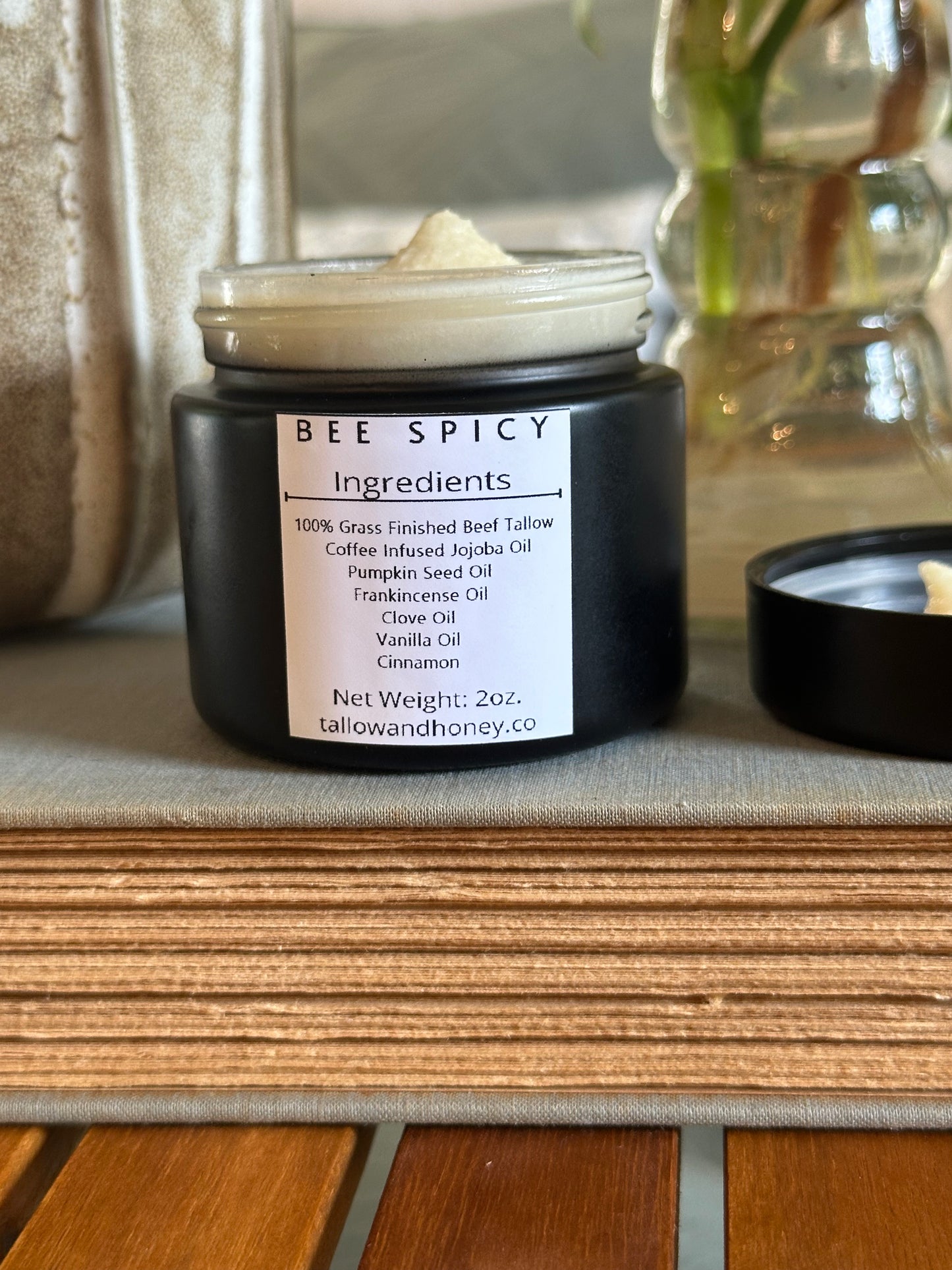 Bee Spicy | Pumpkin Spice Tallow Balm