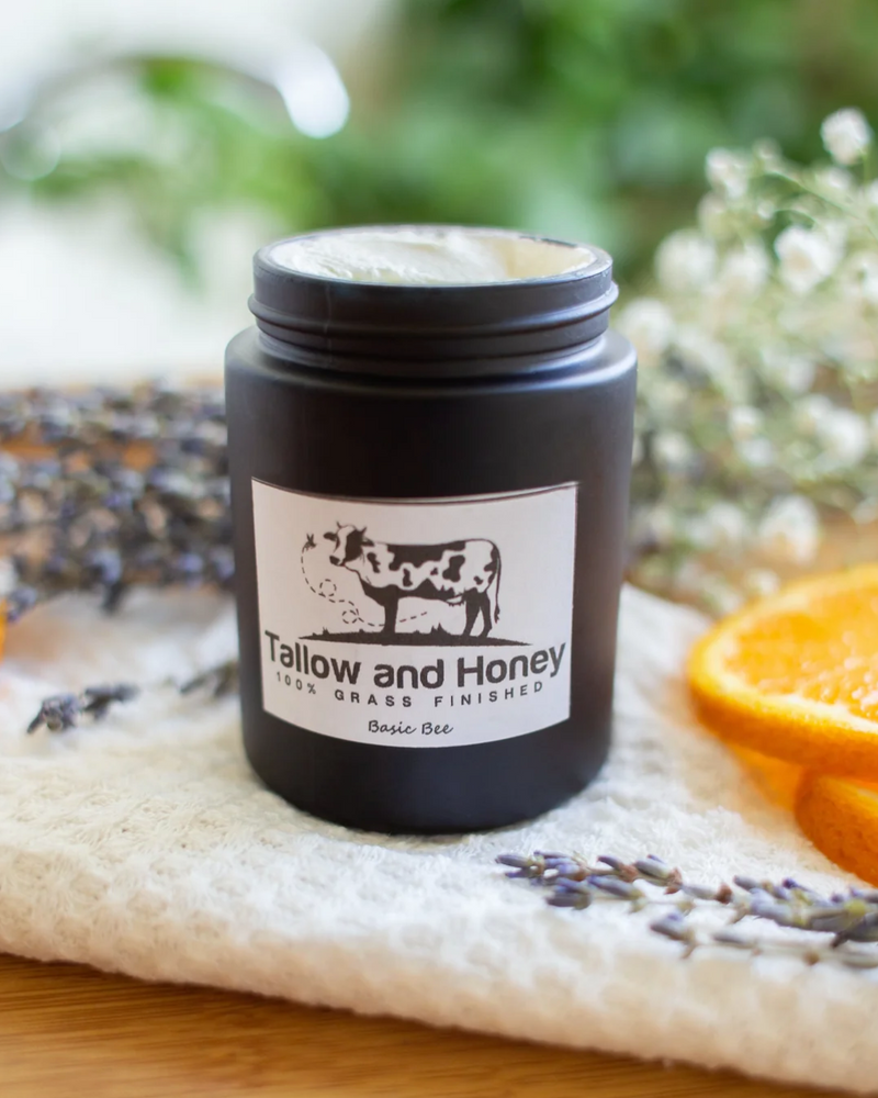 Tallow and Honey skincare products