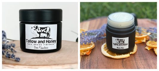 The Glow Duo | Tallow Balm Bundle
